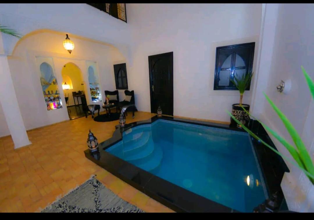 Riad Des Ours Marrakesh Exterior photo